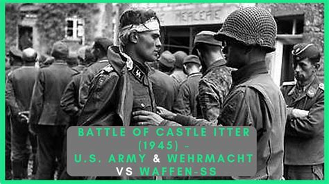 What were the differences between the Waffen SS and the Wehrmacht in.